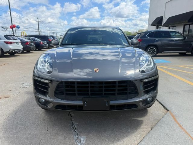 2018 Porsche Macan Sport Edition