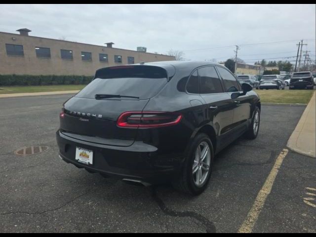 2018 Porsche Macan Sport Edition