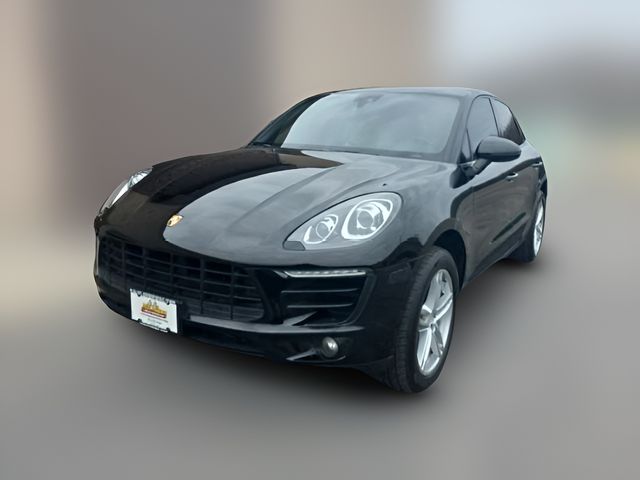 2018 Porsche Macan Sport Edition