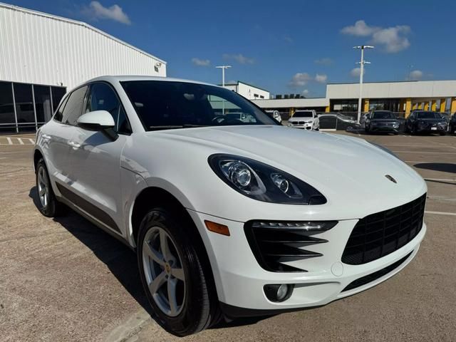 2018 Porsche Macan Sport Edition