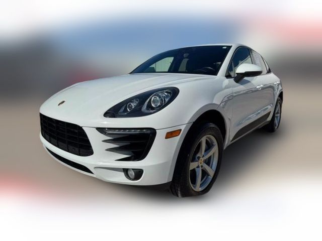 2018 Porsche Macan Sport Edition