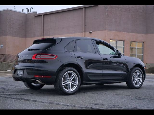 2018 Porsche Macan Sport Edition