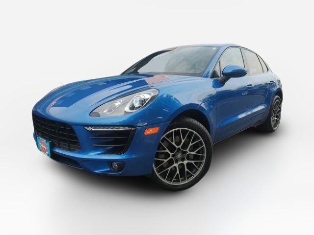2018 Porsche Macan Sport Edition