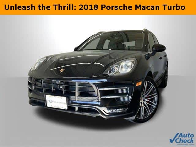 2018 Porsche Macan Turbo