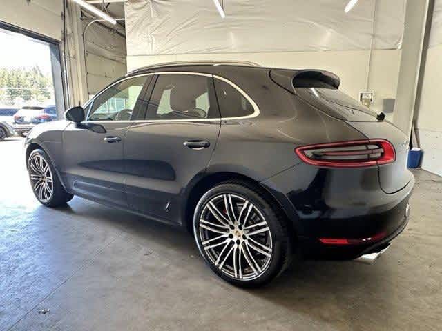 2018 Porsche Macan Turbo