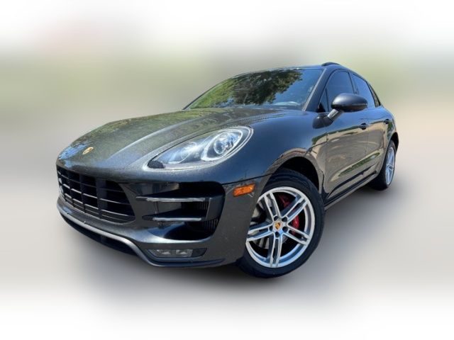 2018 Porsche Macan Turbo