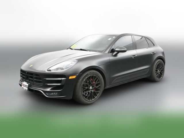 2018 Porsche Macan Turbo