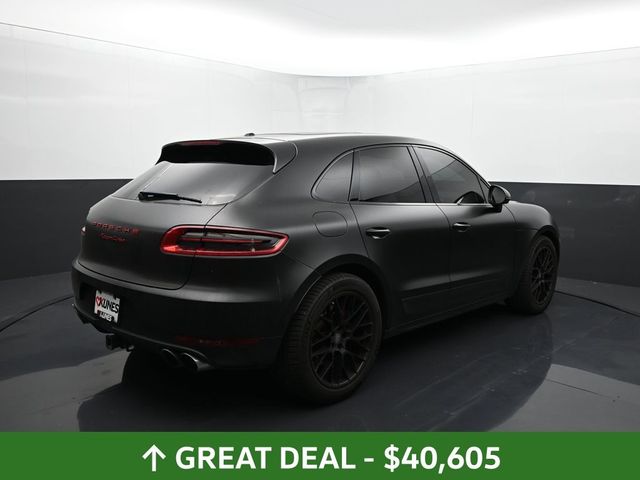 2018 Porsche Macan Turbo