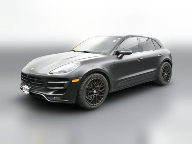 2018 Porsche Macan Turbo