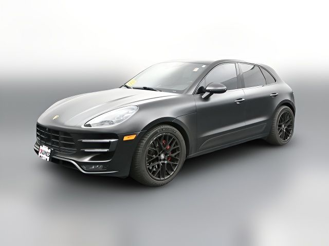 2018 Porsche Macan Turbo