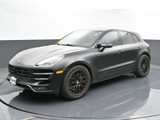 2018 Porsche Macan Turbo