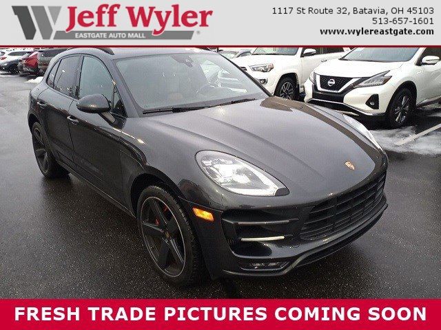 2018 Porsche Macan Turbo