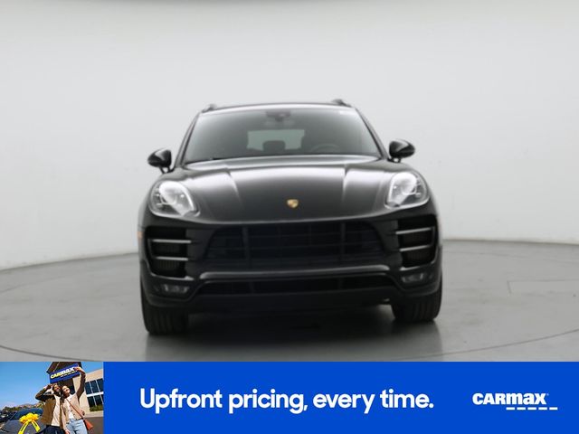2018 Porsche Macan Turbo