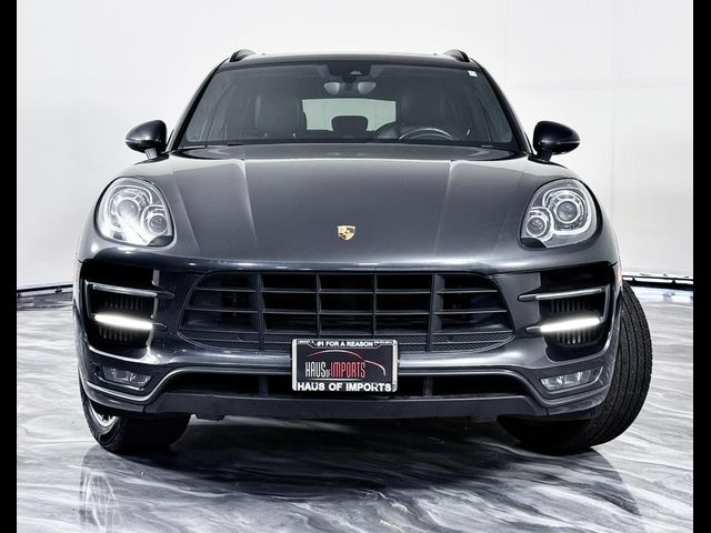 2018 Porsche Macan Turbo