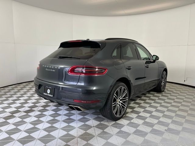 2018 Porsche Macan Turbo