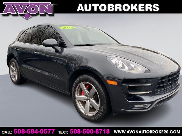 2018 Porsche Macan Turbo