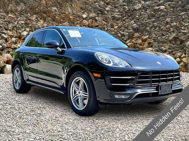 2018 Porsche Macan Turbo