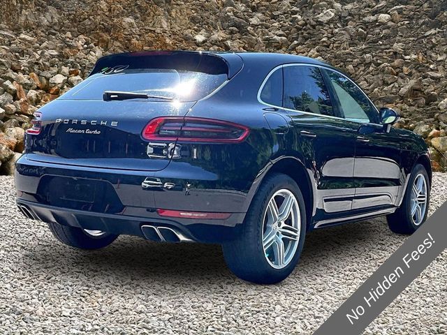 2018 Porsche Macan Turbo