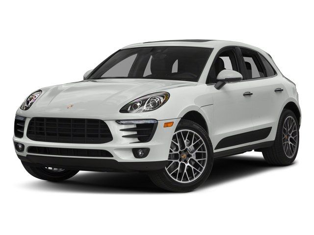 2018 Porsche Macan Turbo