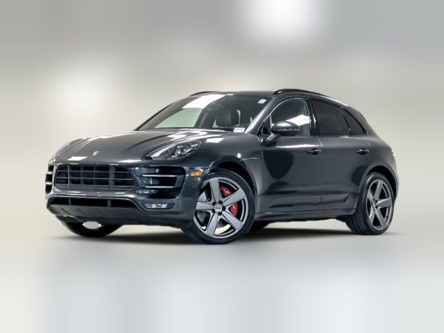 2018 Porsche Macan Turbo