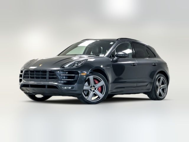 2018 Porsche Macan Turbo