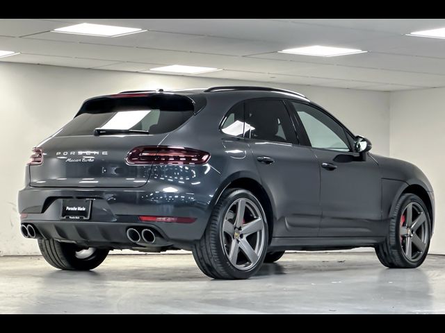 2018 Porsche Macan Turbo