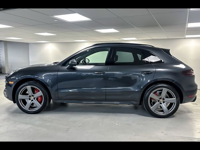 2018 Porsche Macan Turbo