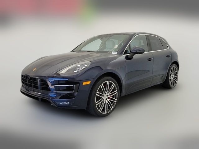 2018 Porsche Macan Turbo