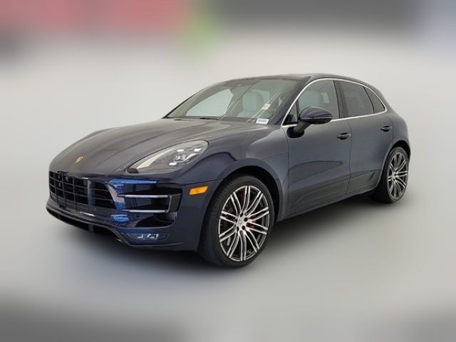 2018 Porsche Macan Turbo