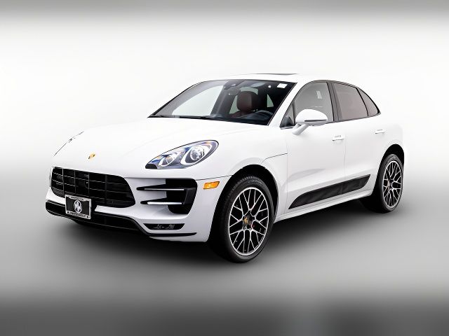 2018 Porsche Macan Turbo