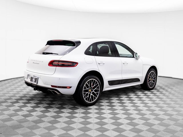 2018 Porsche Macan Turbo