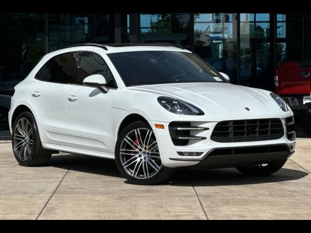 2018 Porsche Macan Turbo