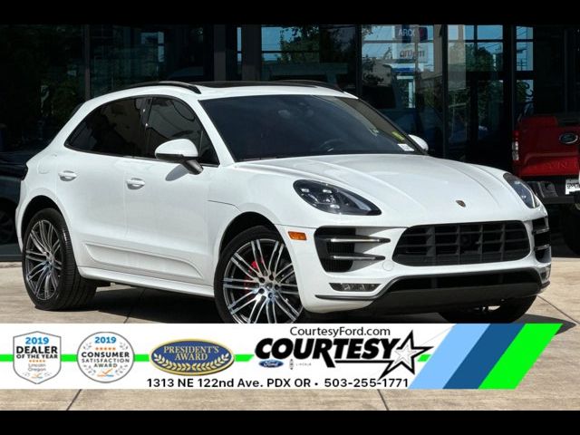 2018 Porsche Macan Turbo