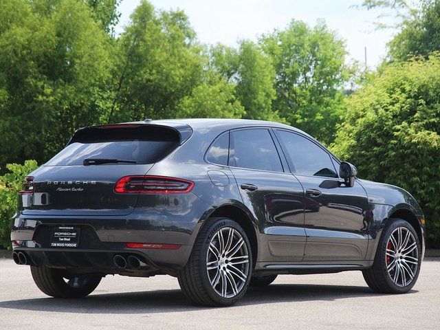 2018 Porsche Macan Turbo