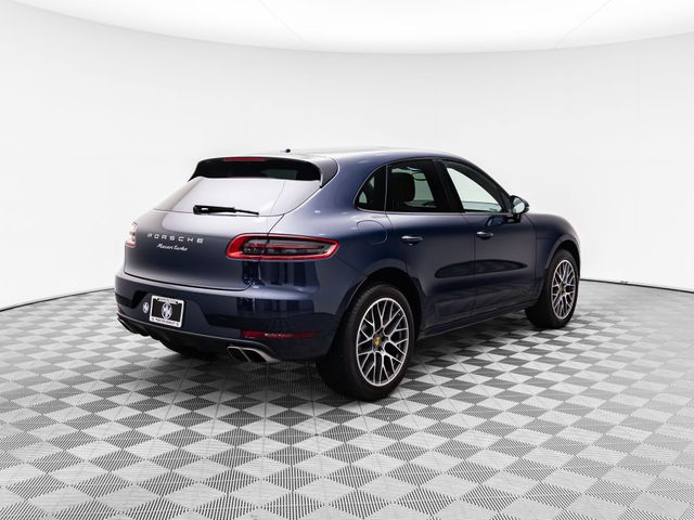 2018 Porsche Macan Turbo