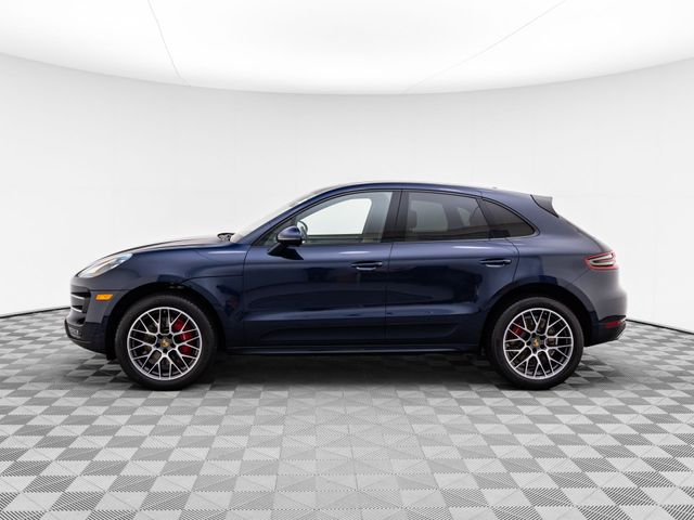 2018 Porsche Macan Turbo