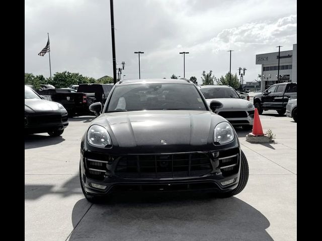 2018 Porsche Macan Turbo