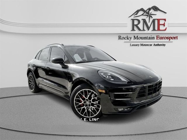 2018 Porsche Macan Turbo