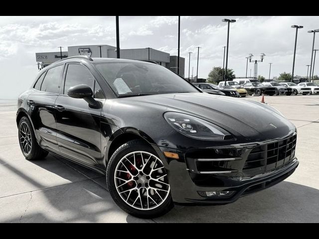 2018 Porsche Macan Turbo