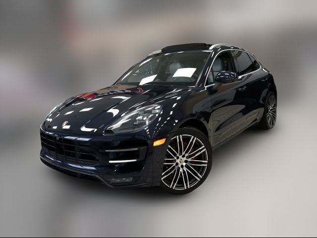 2018 Porsche Macan Turbo