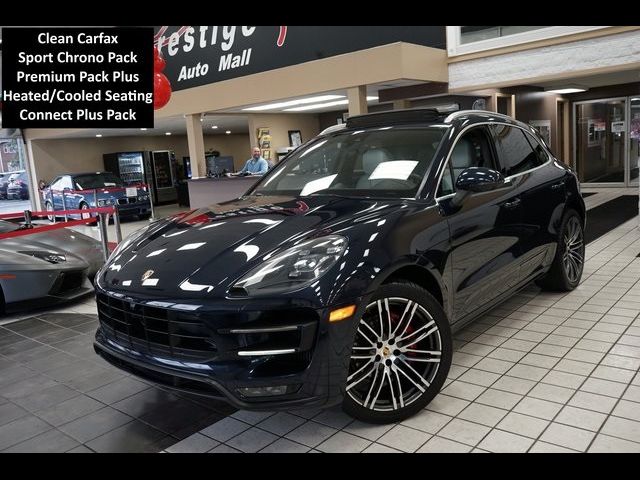 2018 Porsche Macan Turbo