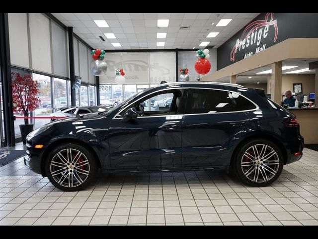 2018 Porsche Macan Turbo