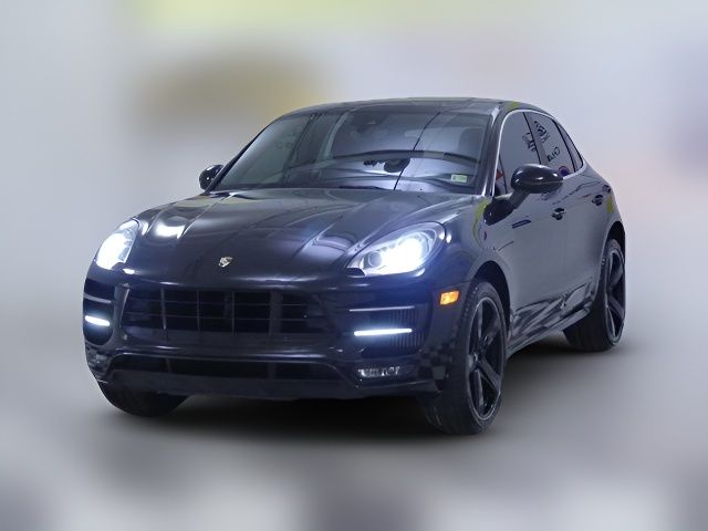 2018 Porsche Macan Turbo