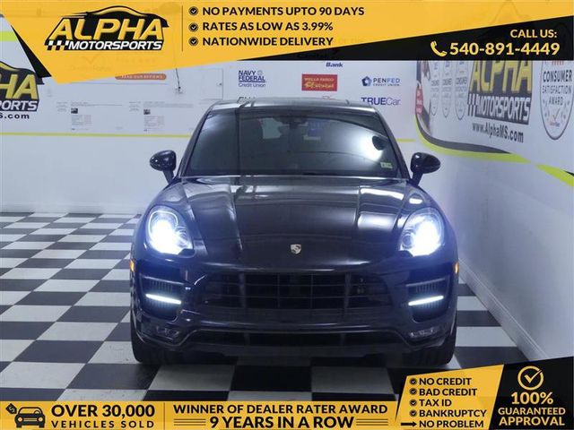 2018 Porsche Macan Turbo