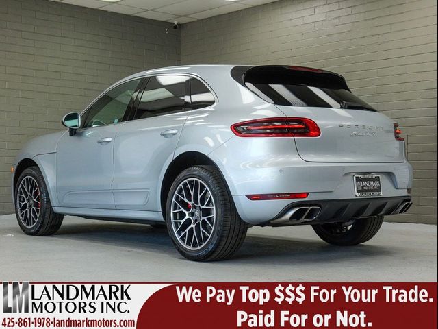 2018 Porsche Macan Turbo