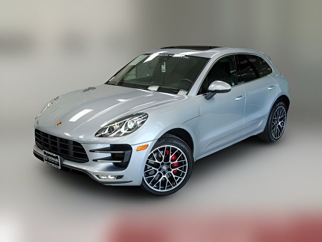 2018 Porsche Macan Turbo