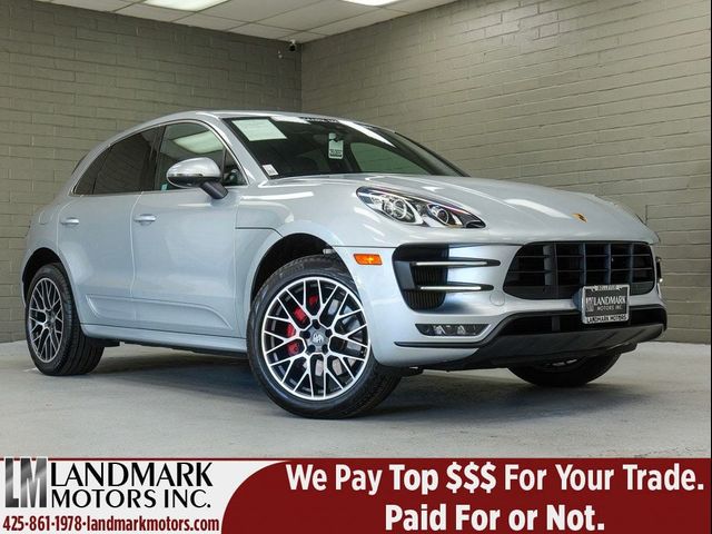 2018 Porsche Macan Turbo