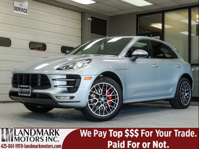 2018 Porsche Macan Turbo