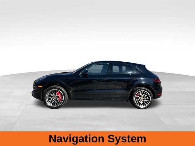 2018 Porsche Macan Turbo