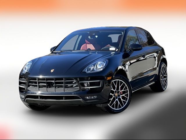 2018 Porsche Macan Turbo